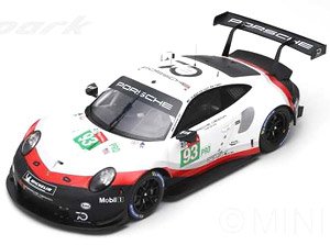 Porsche 911 RSR No.93 Porsche GT Team 24H Le Mans 2018 P.Pilet - N.Tandy - E.Bamber (Diecast Car)