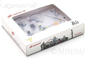 Porsche Figurine Set - Earl Bamber - Winner Le Mans 2017 (Diecast Car)