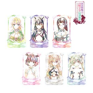 How NOT to Summon a Demon Lord Trading Ani-Art Acrylic Stand (Set of 6) (Anime Toy)