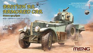 British R-R Armored Car Pattern 1914/1920 (Plastic model)