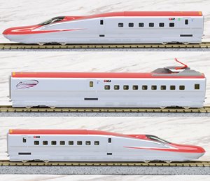 Series E6 Shinkansen `Komachi` Standard Three Car Set (Basic 3-Car Set) (Model Train)