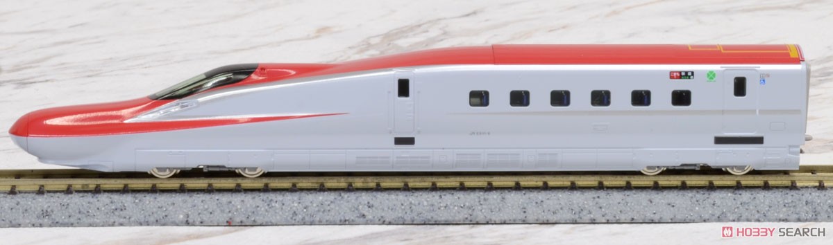 E6系新幹線「こまち」 基本セット (基本・3両セット) (鉄道模型) 商品画像2