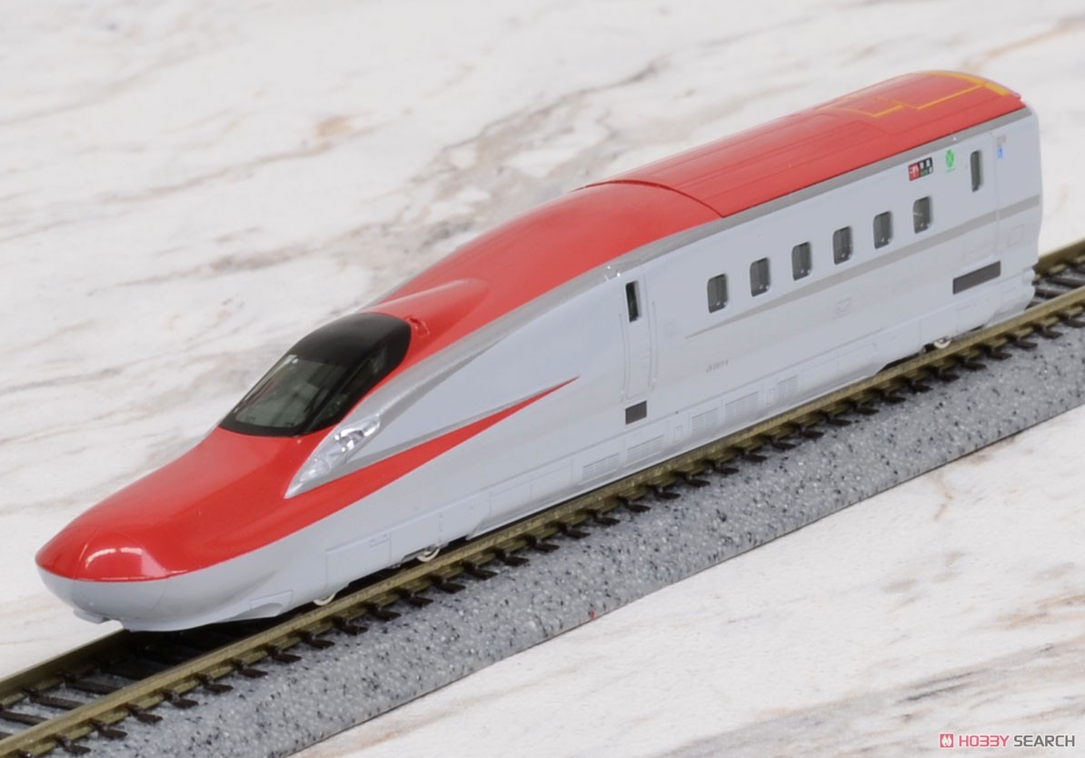 E6系新幹線「こまち」 基本セット (基本・3両セット) (鉄道模型) 商品画像3
