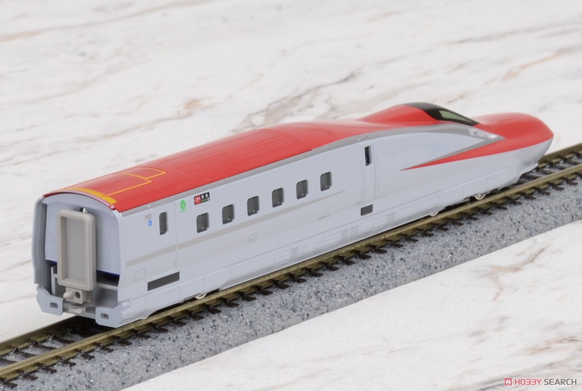 E6系新幹線「こまち」 基本セット (基本・3両セット) (鉄道模型) 商品画像4