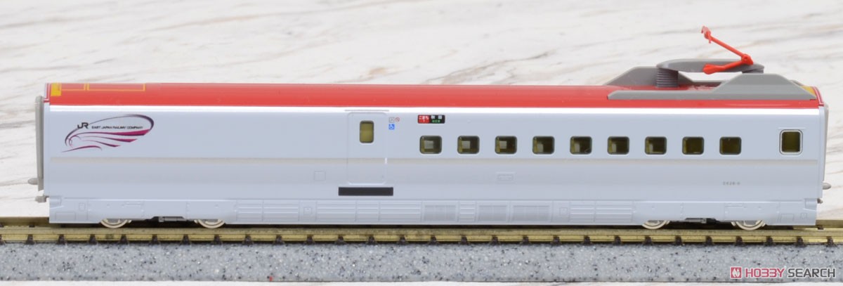 E6系新幹線「こまち」 基本セット (基本・3両セット) (鉄道模型) 商品画像5
