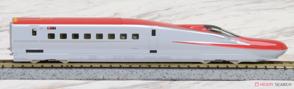 E6系新幹線「こまち」 基本セット (基本・3両セット) (鉄道模型) 商品画像6