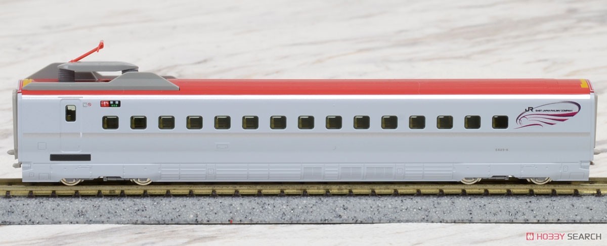 Series E6 Shinkansen `Komachi` Additional Four Car Set (Add-on 4-Car Set) (Model Train) Item picture7