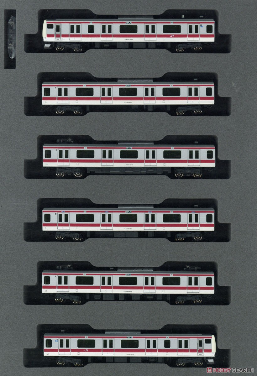 E233系5000番台 京葉線(貫通編成) 6両基本セット (基本・6両セット) (鉄道模型) 商品画像1