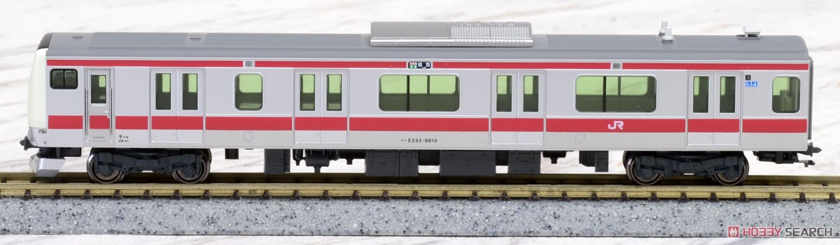 E233系5000番台 京葉線(貫通編成) 6両基本セット (基本・6両セット) (鉄道模型) 商品画像2
