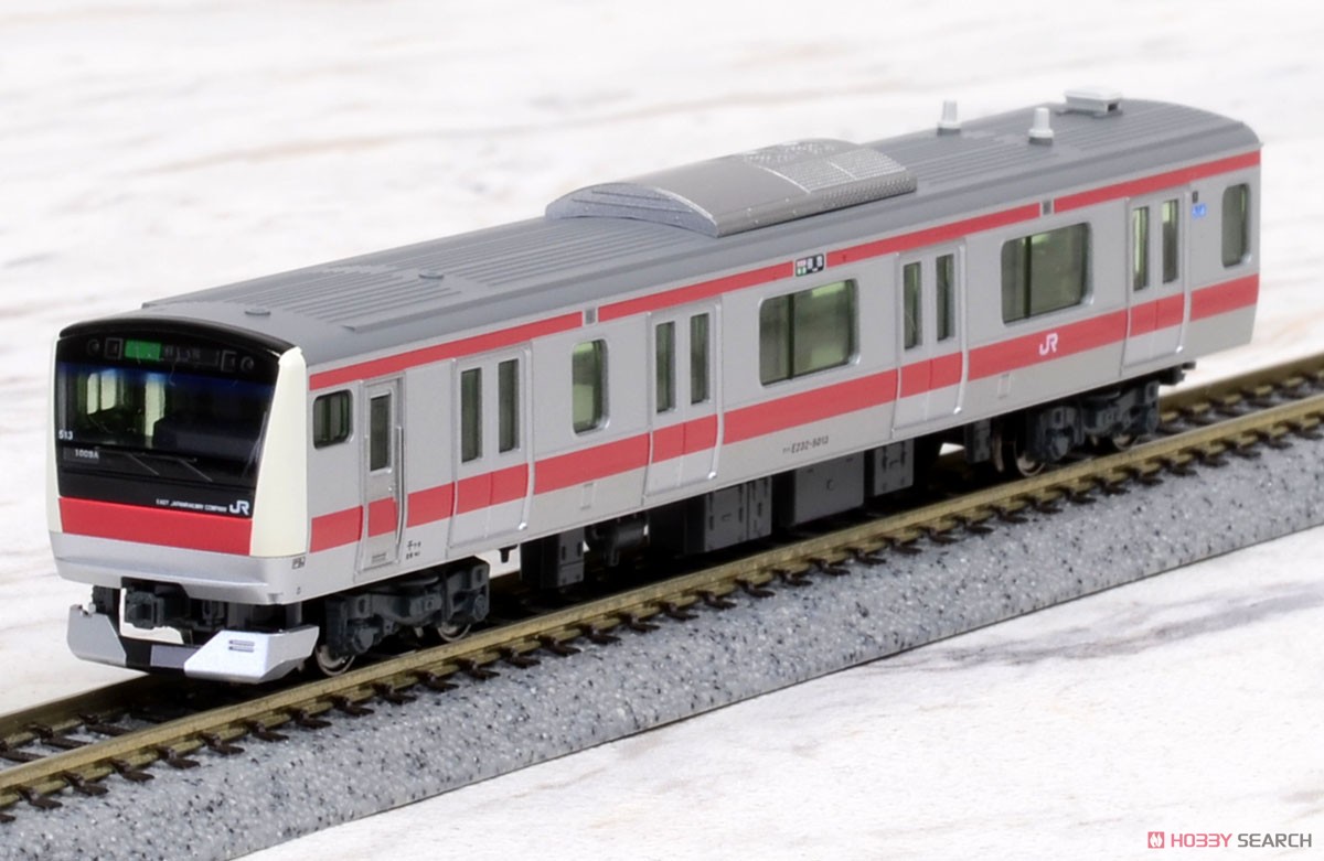 E233系5000番台 京葉線(貫通編成) 6両基本セット (基本・6両セット) (鉄道模型) 商品画像3