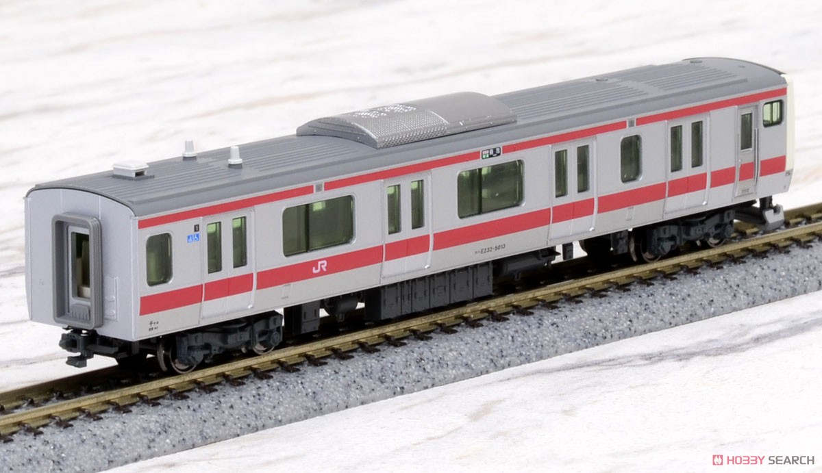E233系5000番台 京葉線(貫通編成) 6両基本セット (基本・6両セット) (鉄道模型) 商品画像4