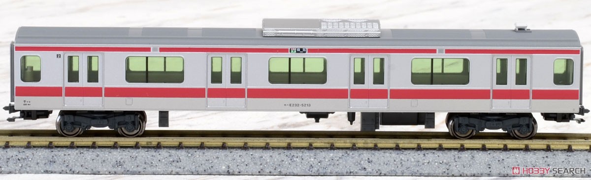 E233系5000番台 京葉線(貫通編成) 6両基本セット (基本・6両セット) (鉄道模型) 商品画像5