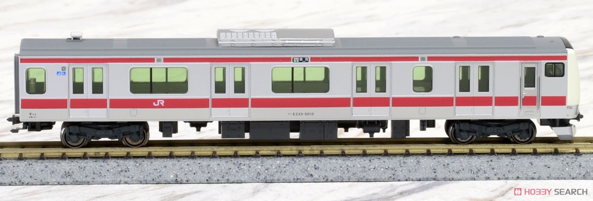 E233系5000番台 京葉線(貫通編成) 6両基本セット (基本・6両セット) (鉄道模型) 商品画像9