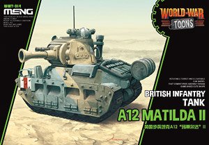 WWT British Infantry Tank A12 Matilda II (Plastic model)
