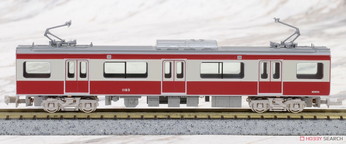 Keikyu Type New 1000 (16th Edition/1177 Formation) Eight Car Formation Set (w/Motor) (8-Car Set) (Pre-colored Completed) (Model Train) Item picture10