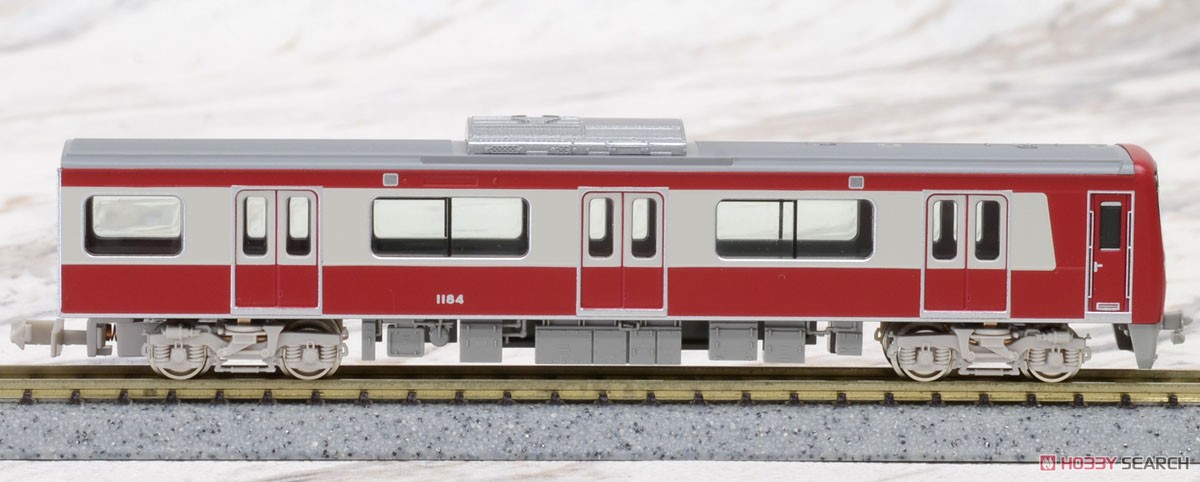 Keikyu Type New 1000 (16th Edition/1177 Formation) Eight Car Formation Set (w/Motor) (8-Car Set) (Pre-colored Completed) (Model Train) Item picture11