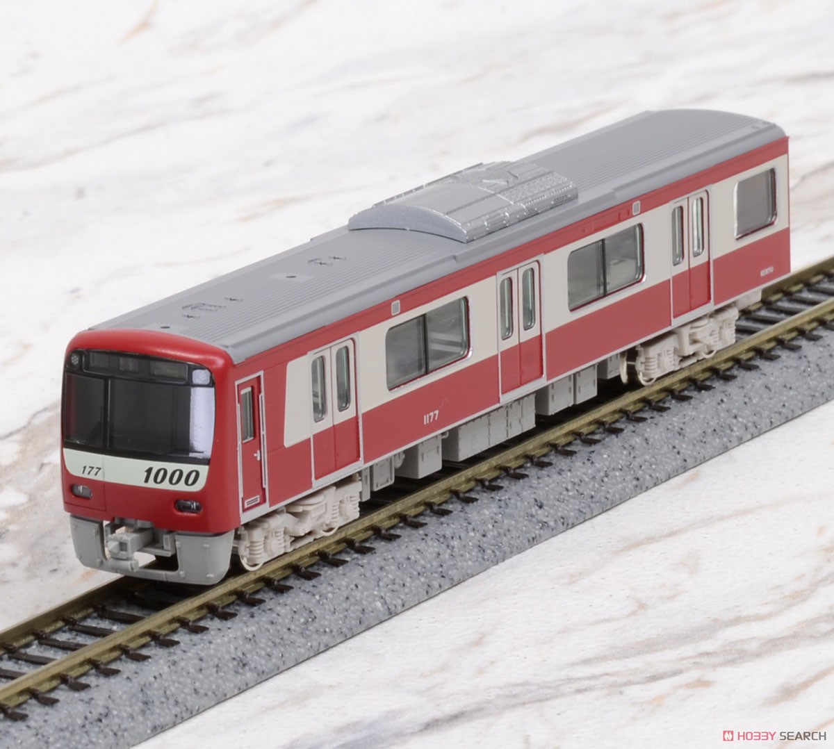 Keikyu Type New 1000 (16th Edition/1177 Formation) Eight Car Formation Set (w/Motor) (8-Car Set) (Pre-colored Completed) (Model Train) Item picture3