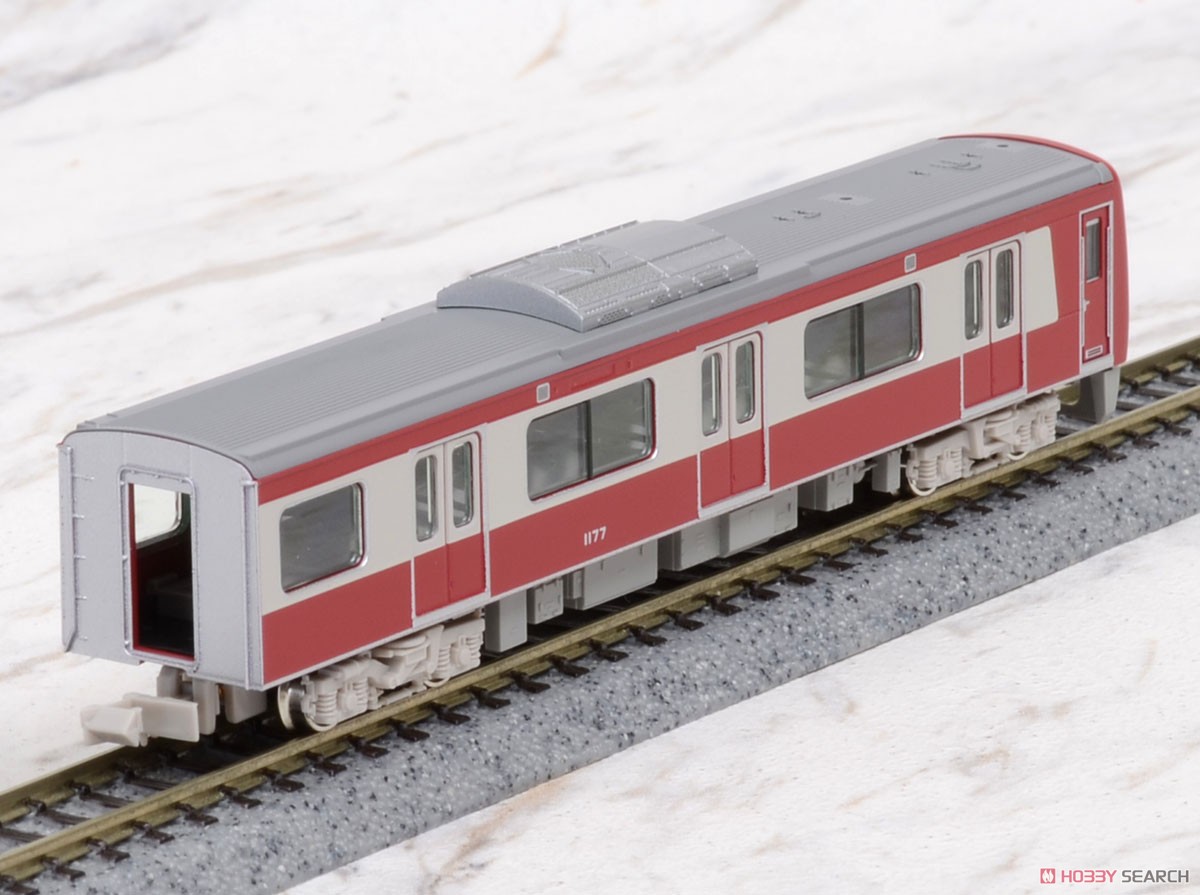Keikyu Type New 1000 (16th Edition/1177 Formation) Eight Car Formation Set (w/Motor) (8-Car Set) (Pre-colored Completed) (Model Train) Item picture4
