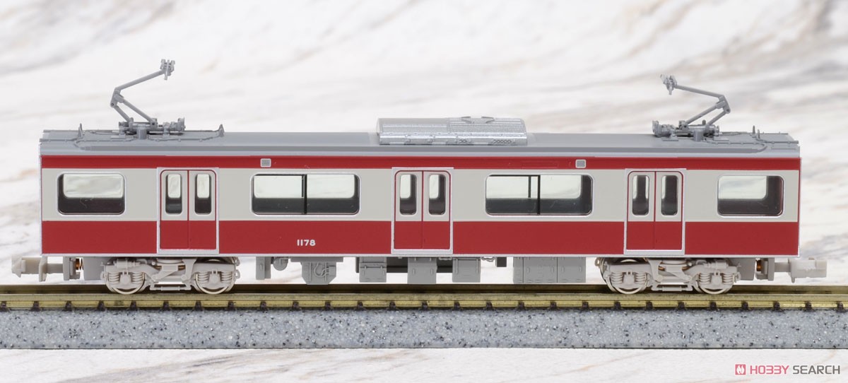 Keikyu Type New 1000 (16th Edition/1177 Formation) Eight Car Formation Set (w/Motor) (8-Car Set) (Pre-colored Completed) (Model Train) Item picture5