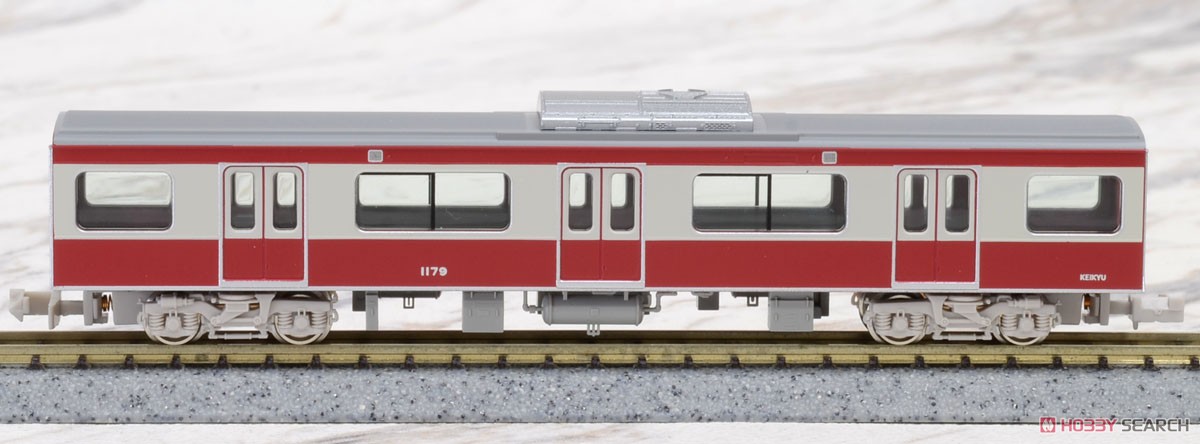 Keikyu Type New 1000 (16th Edition/1177 Formation) Eight Car Formation Set (w/Motor) (8-Car Set) (Pre-colored Completed) (Model Train) Item picture6