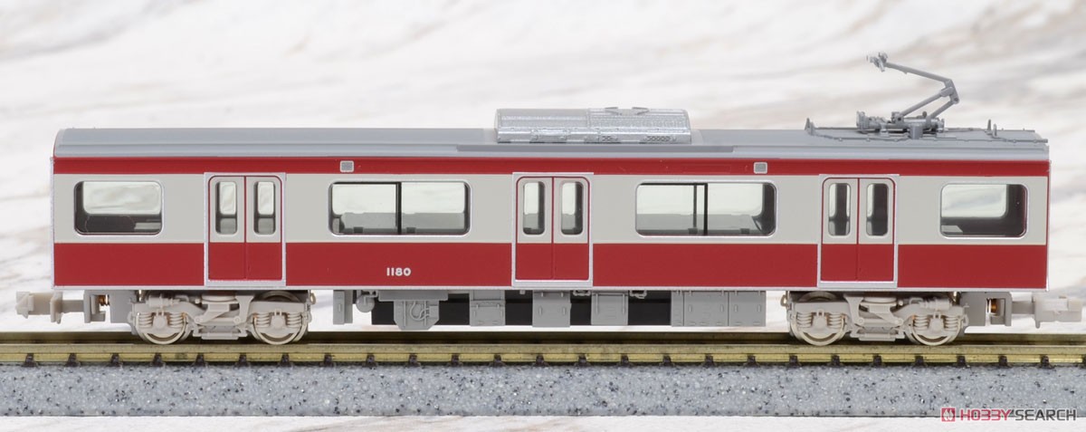 Keikyu Type New 1000 (16th Edition/1177 Formation) Eight Car Formation Set (w/Motor) (8-Car Set) (Pre-colored Completed) (Model Train) Item picture7