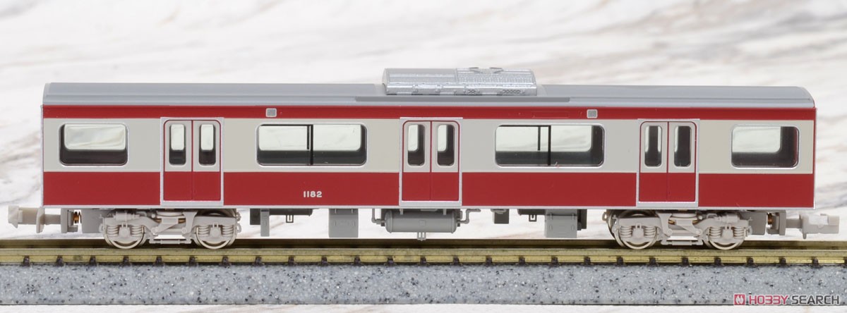Keikyu Type New 1000 (16th Edition/1177 Formation) Eight Car Formation Set (w/Motor) (8-Car Set) (Pre-colored Completed) (Model Train) Item picture9