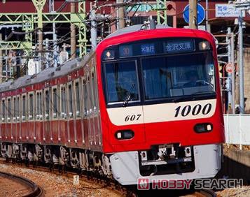Keikyu Type New 1000 (16th Edition/1177 Formation) Eight Car Formation Set (w/Motor) (8-Car Set) (Pre-colored Completed) (Model Train) Other picture1