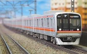 東葉高速鉄道 2000系 (第2編成・行先選択式) 増結用中間車6輛セット (動力無し) (増結・6両セット) (塗装済み完成品) (鉄道模型)