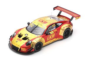 Porsche 911 GT3 R No.912 - Manthey-Racing - FIA GT World Cup Macau 2018 Earl Bamber (ミニカー)