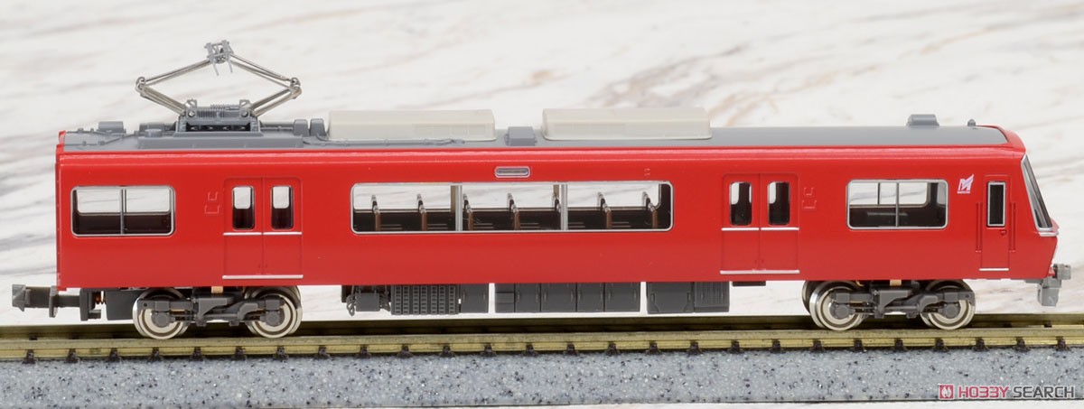 名鉄 5300系 (FS550台車編成・車番選択式) 増結4輌編成セット (動力無し) (増結・4両セット) (塗装済み完成品) (鉄道模型) 商品画像7