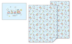 Kirby`s Dream Land Pupupu Friends Single Bed Cover (Set of 3) (Anime Toy)