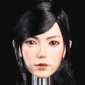 Asian Female Sexy Beauty Head 19 C (Fashion Doll)