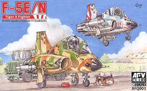 Deformation Air Plane Series Q F-5E VFC-111 Sundowners (Plastic model)