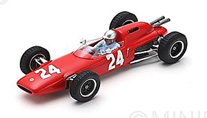 Lotus 24 No.24 Italian GP 1962 Nino Vaccarella (ミニカー)