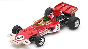 Lotus 72D No.3 Canadian GP 1971 Reine Wisell (ミニカー)