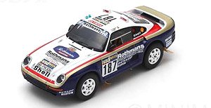 Porsche 959 No.187 Paris-Dakar 1986 R.Kussmaul W.Unger (ミニカー)