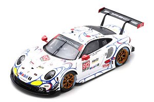 Porsche 911 RSR No.912 Porsche GT Team Petit Le Mans 2018 E.Bamber L.Vanthoor M.Jaminet (ミニカー)