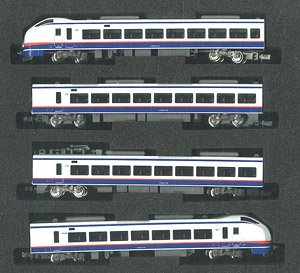 Series E653-1100 `Shirayuki` Four Car Formation Set (w/Motor) (4-Car Set) (Pre-colored Completed) (Model Train)