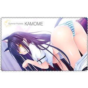 Summer Pockets Kamome Kushima Cleaner Cloth (Anime Toy)