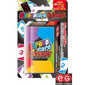 Stroop Card Expert (Board Game)