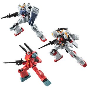Mobile Suit Gundam G Frame 6 (Set of 10) (Shokugan)