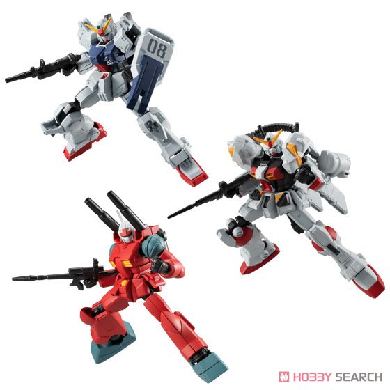 機動戦士ガンダム Gフレーム6 (10個セット) (食玩) 商品画像1