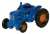(N) Blue Fordson Tractor (Model Train) Item picture1