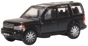 (N) Land Rover Discovery 4 Santorini Black (Model Train)