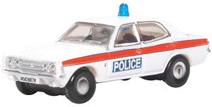 (N) Ford Cortina MkIII Devon & Cornwall Police (Model Train)