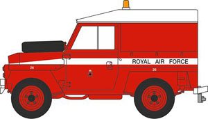 (N) Land Rover Lightweight RAF (Red Arrows) (Model Train)