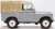 Land Rover Series III SWB Canvas (Mid Grey) (Diecast Car) Item picture4