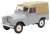 Land Rover Series III SWB Canvas (Mid Grey) (Diecast Car) Item picture1