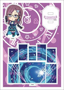 The Idolm@ster Cinderella Girls Acrylic Character Plate Petit 11 Makino Yagami (Anime Toy)