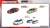 ホンダ フィット 3 RS White デカールシート、スペアタイヤ付き (ミニカー) その他の画像5